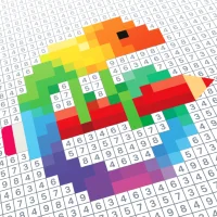 Pixel Art - Fargelegging