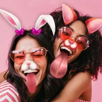 FaceArt Bilde Filter, Effekter